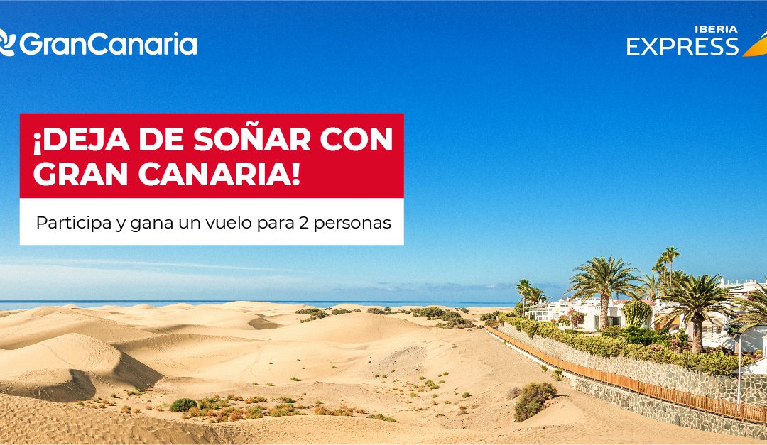 ¡Ya tenemos la ganadora del concurso: “¡Deja de soñar con Gran Canaria!”!