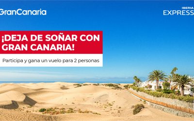 ¡Ya tenemos la ganadora del concurso: “¡Deja de soñar con Gran Canaria!”!