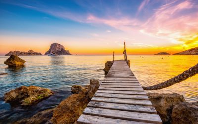 La calma de Ibiza en otoño
