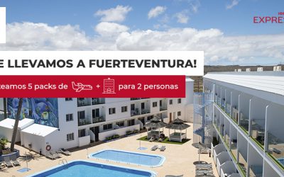 ¡Ya tenemos los ganadores del concurso: “¡TE LLEVAMOS A FUERTEVENTURA!”!