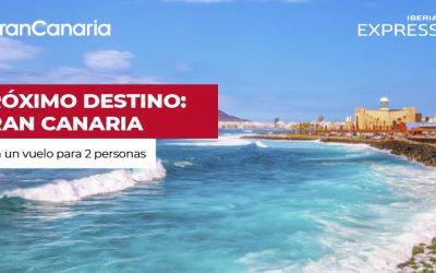 ¡Ya tenemos ganadora del concurso: “¡PRÓXIMO DESTINO: GRAN CANARIA”!
