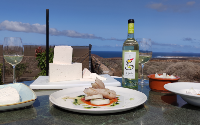 RECETA: vieja sancochada en caldo de su espina y majada de mojo rojo. Saborea Lanzarote.