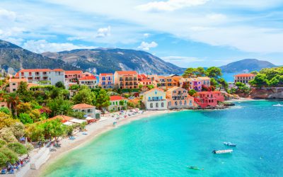 CEFALONIA, ESE GRAN PARAÍSO GRIEGO