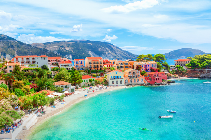 CEFALONIA, ESE GRAN PARAÍSO GRIEGO