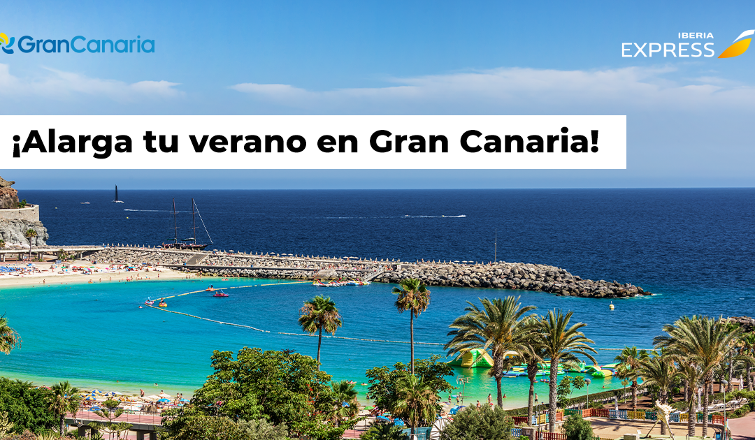 ¡Ya tenemos ganador del concurso: “¡ALARGA TU VERANO EN GRAN CANARIA!”!