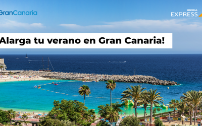 ¡Ya tenemos ganador del concurso: “¡ALARGA TU VERANO EN GRAN CANARIA!”!
