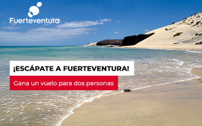 ¡Ya tenemos ganador del concurso: “¡ESCÁPATE A FUERTEVENTURA!”!