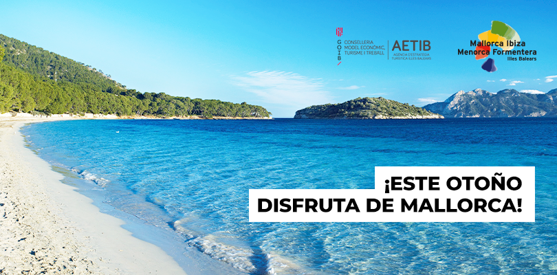 ¡Ya tenemos ganador del concurso: “¡ESTE OTOÑO DISFRUTA DE MALLORCA!”!