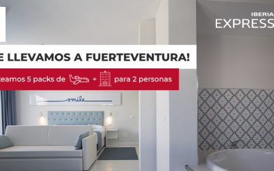 Ya tenemos los ganadores del concurso «¡Te llevamos a Fuerteventura!»