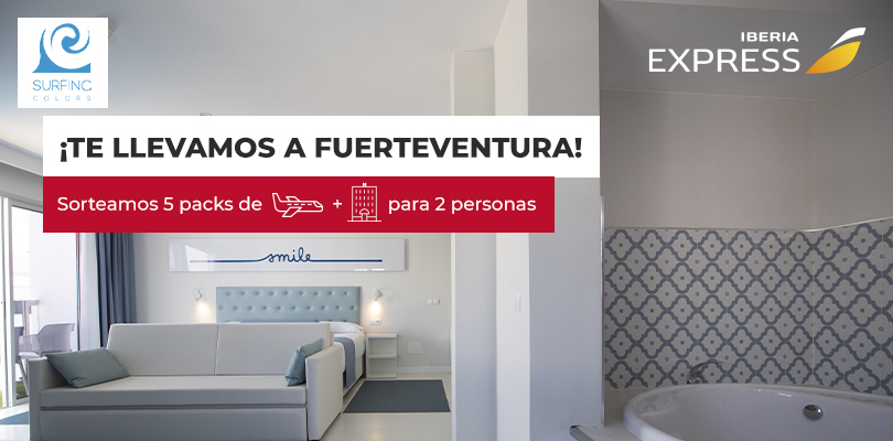 Ya tenemos los ganadores del concurso «¡Te llevamos a Fuerteventura!»