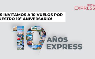 ¡Ya tenemos los ganadores del concurso por nuestro 10º Aniversario!