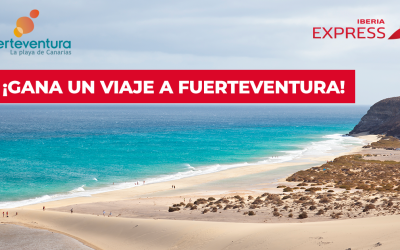 ¡Ya tenemos ganador del concurso «¡Gana un viaje a Fuerteventura!»