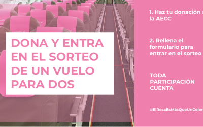 ¡Ya tenemos ganador de nuestra rifa solidaria: Dona y gana un vuelo para dos personas!