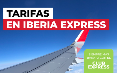 ¿Cuál es tu tarifa de Iberia Express ideal?