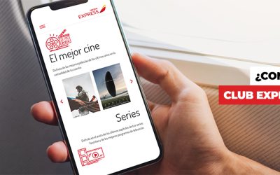 El tiempo se te pasará volando con el Club Express Onboard