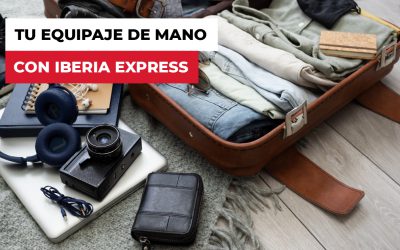 Tu equipaje de mano con Iberia Express