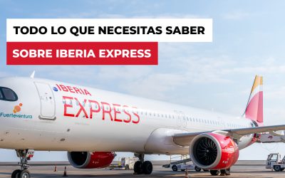 Conoce un poco más sobre Iberia Express