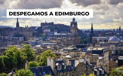 Vuela a Edimburgo con Iberia Express