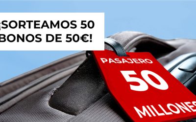 ¡Ya tenemos los 50 ganadores de nuestros 50 bonos!