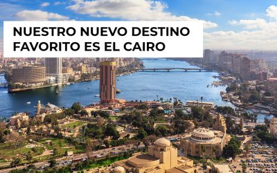 Nuestro nuevo destino favorito es El Cairo: viaja al mejor precio