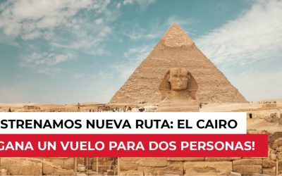 ¡Ya tenemos el ganador de un un vuelo a El Cairo!