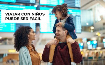 Viajar con niños puede ser fácil