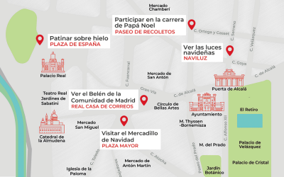 Ya es Navidad en Madrid