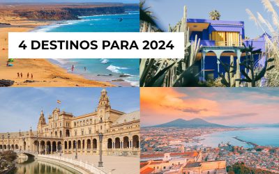 4 destinos para 2024