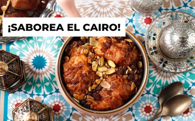 ¡Saborea El Cairo!