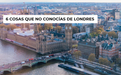 6 cosas que no conocías de Londres