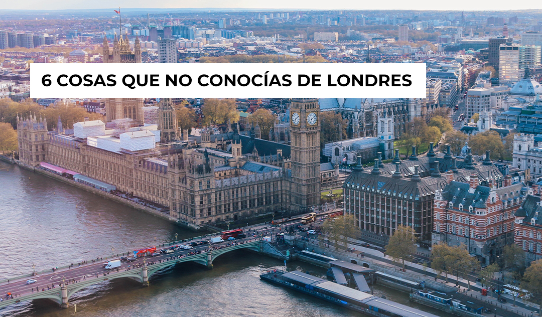 6 cosas que no conocías de Londres