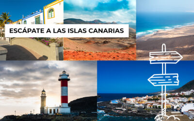 Escápate a las Islas Canarias