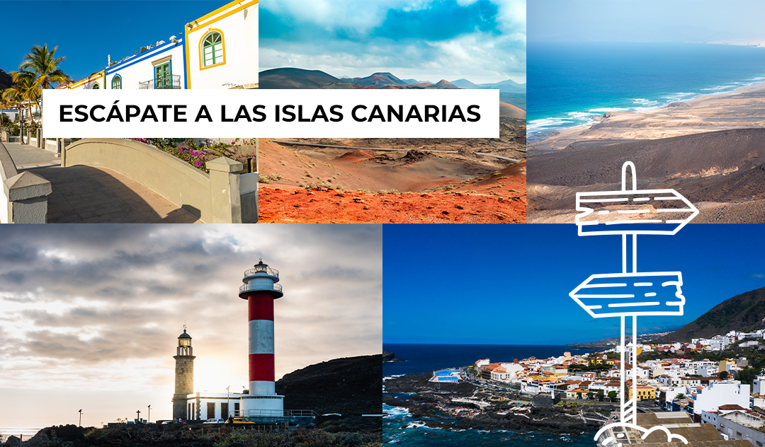 Escápate a las Islas Canarias