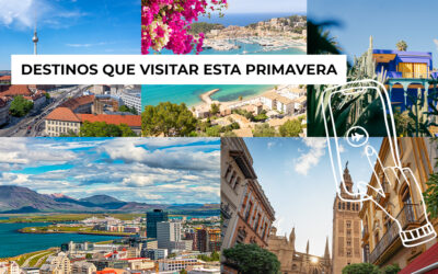 Destinos para visitar esta primavera