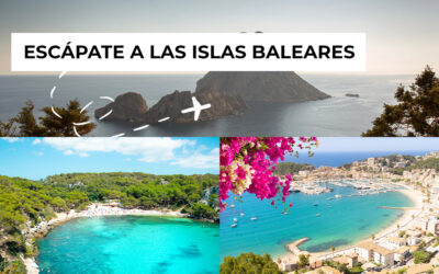 Vuela hacia tus vacaciones en las Islas Baleares con Iberia Express