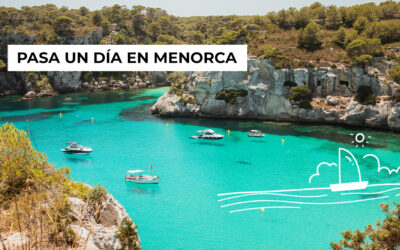 Pasa un día en Menorca