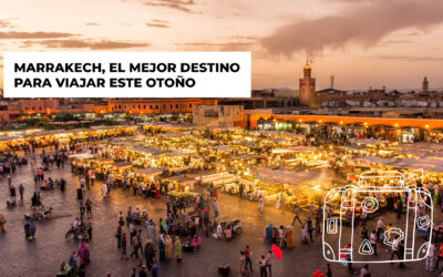 ¿Por qué visitar Marrakech este otoño?