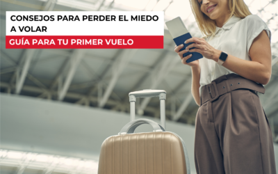 Consejos para perder el miedo a volar: guía para tu primer vuelo