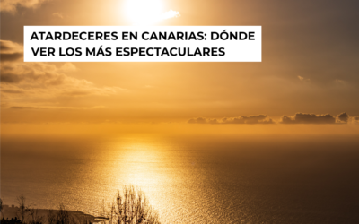 Atardeceres en Canarias: dónde ver los más espectaculares