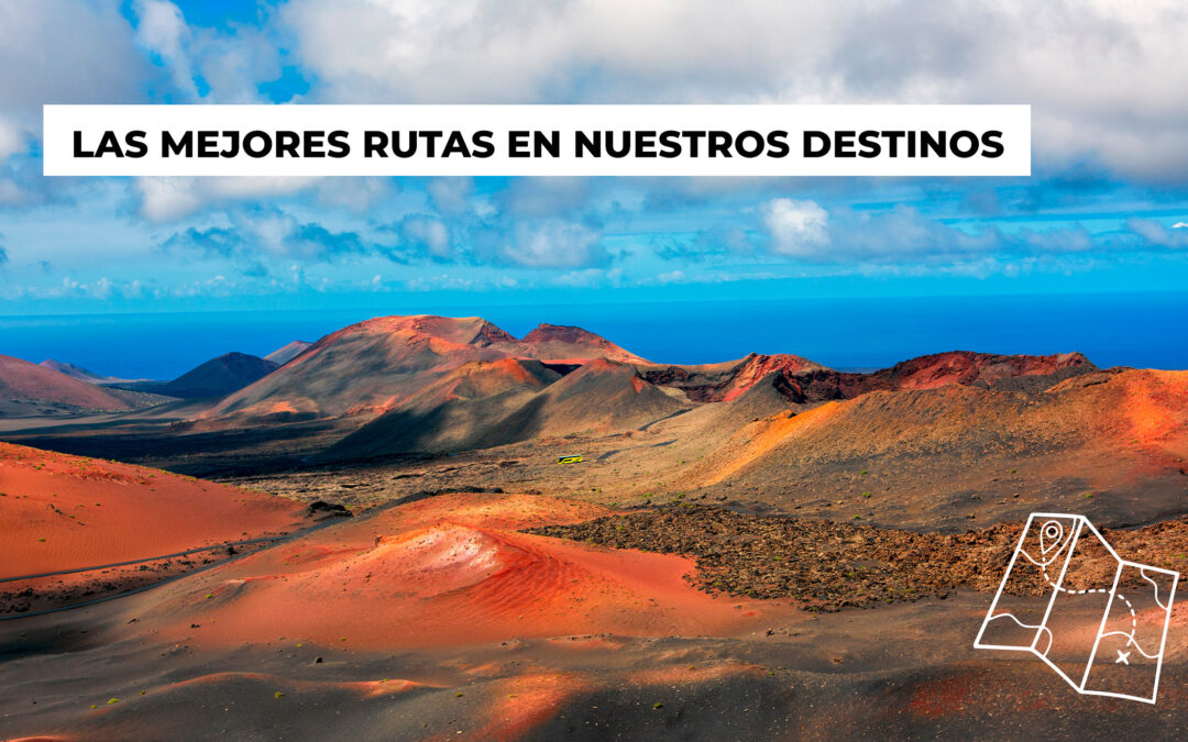 Los mejores rutas en nuestros destinos